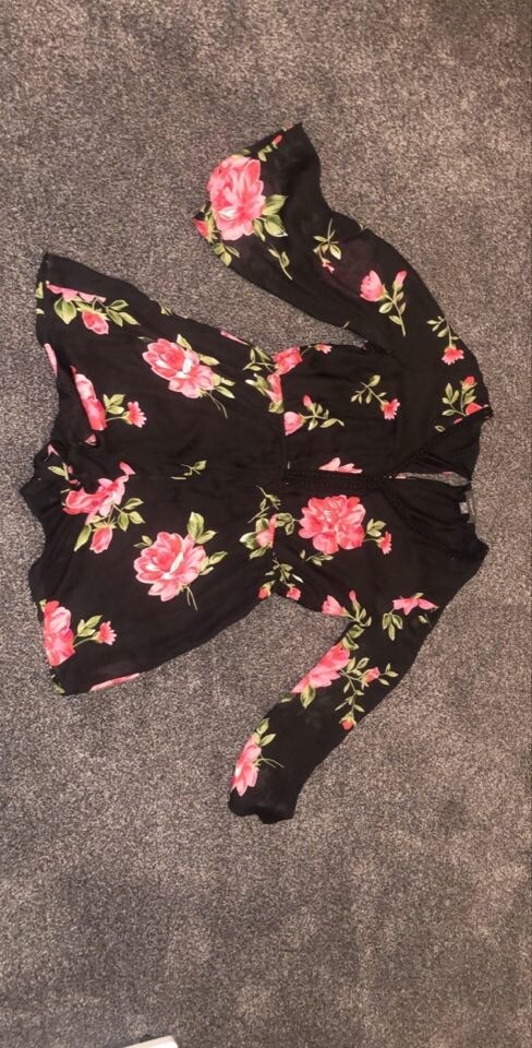 playsuit size 14